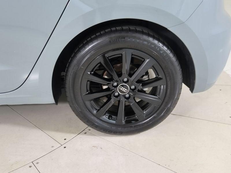 Audi A1 II 2019 Sportback Benzina Sportback 30 1.0 tfsi Admired 110cv s-tronic
