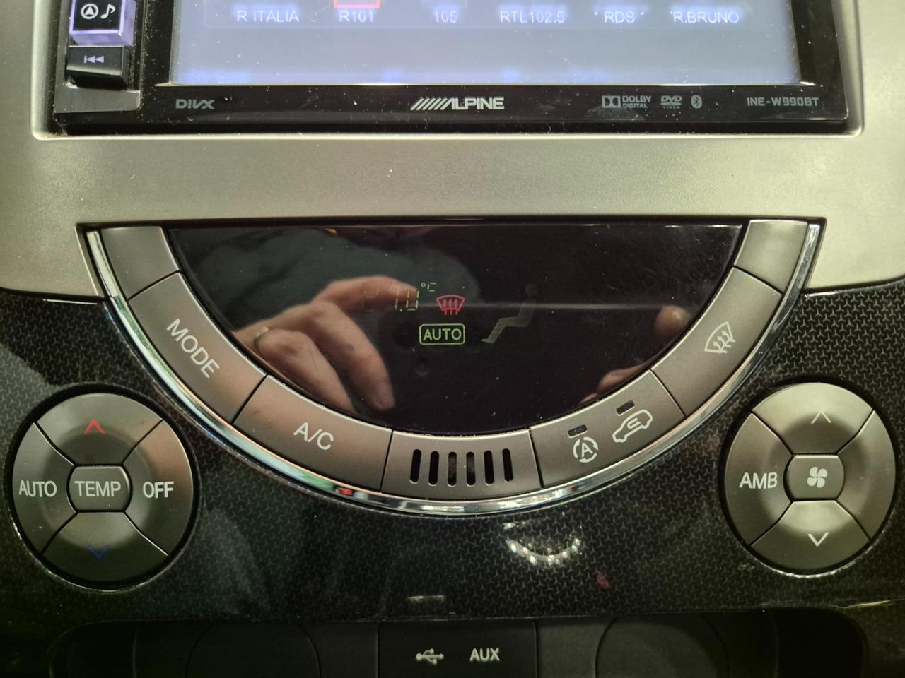 Ssangyong Rexton 2.2 d Top auto 4wd 7 POSTI - UNIPROPRIETARIO - Tetto - Cam