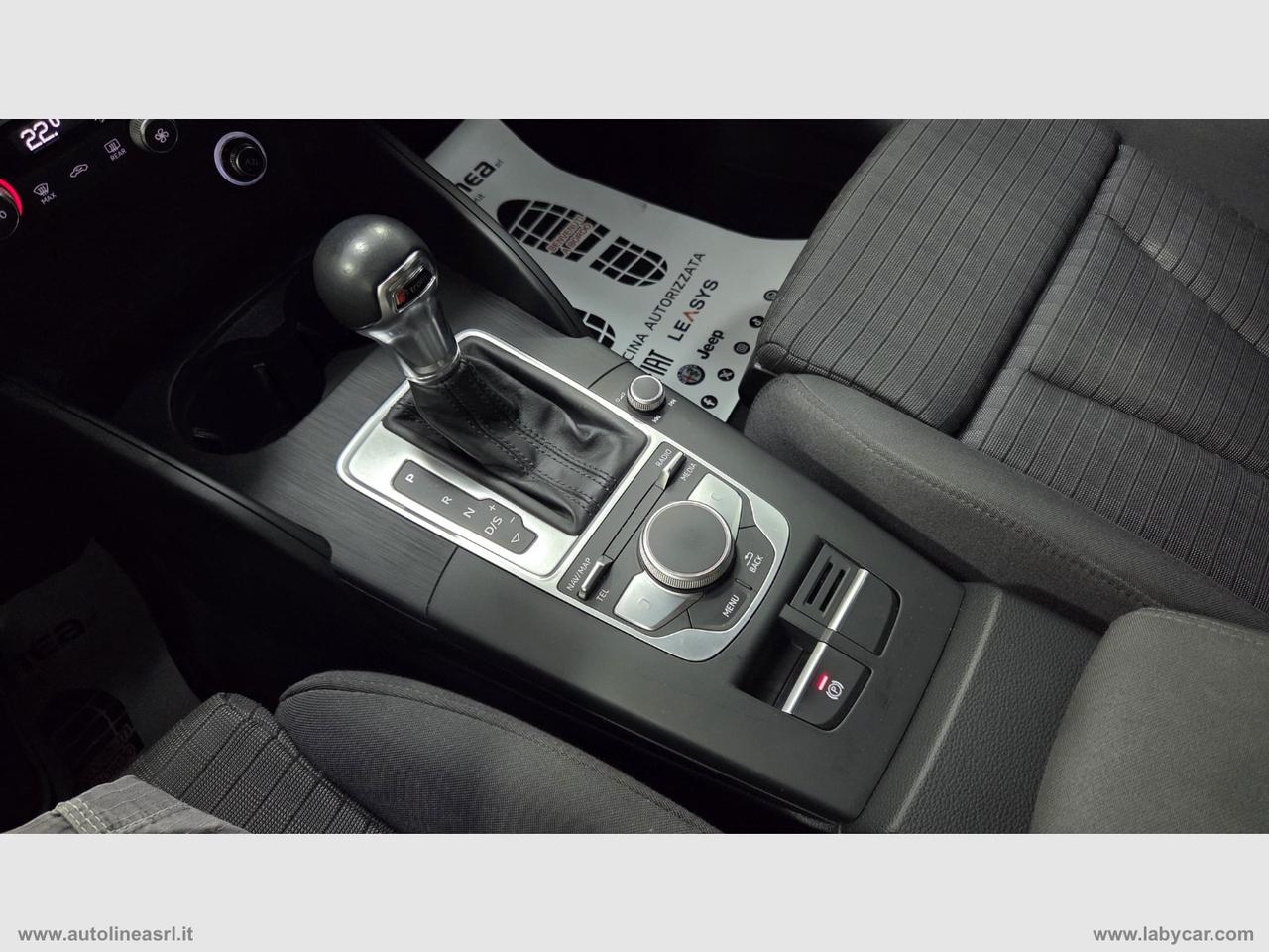 AUDI A3 SPB 1.6 TDI 116CV S tronic Sport