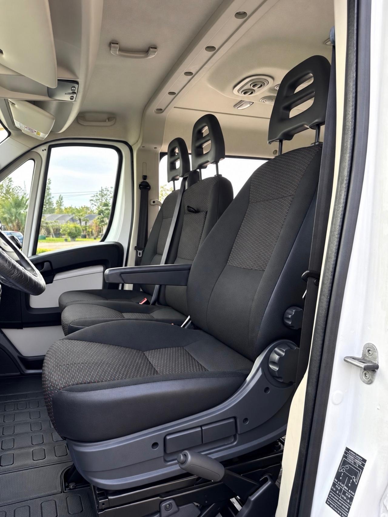 Peugeot Boxer 2.0 BlueHDi 110CV 9 POSTI 12/2015