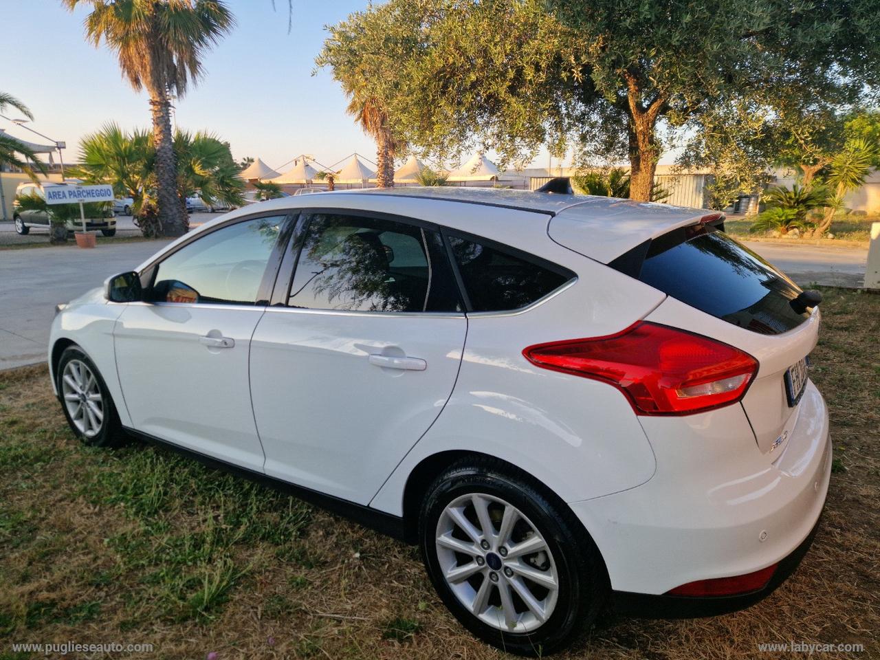 FORD Focus 1.5 TDCi 120 CV S&S Titanium