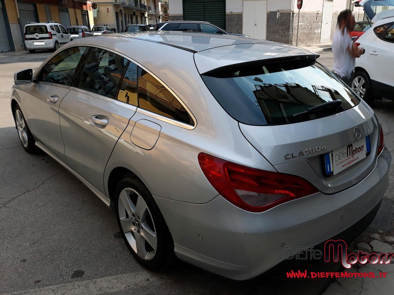 Mercedes-benz CLA 180 d S.W. Automatic Business
