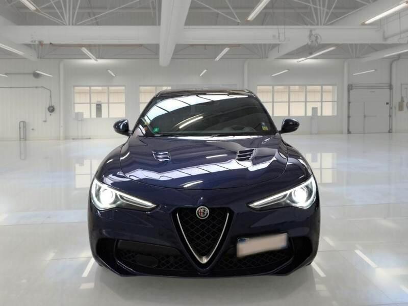 ALFA ROMEO STELVIO 2.9 V6 Bi-Turbo 510CV QUADRIFOGLIO