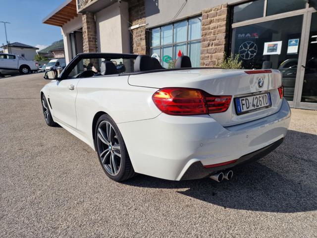 BMW 420 d Cabrio Msport