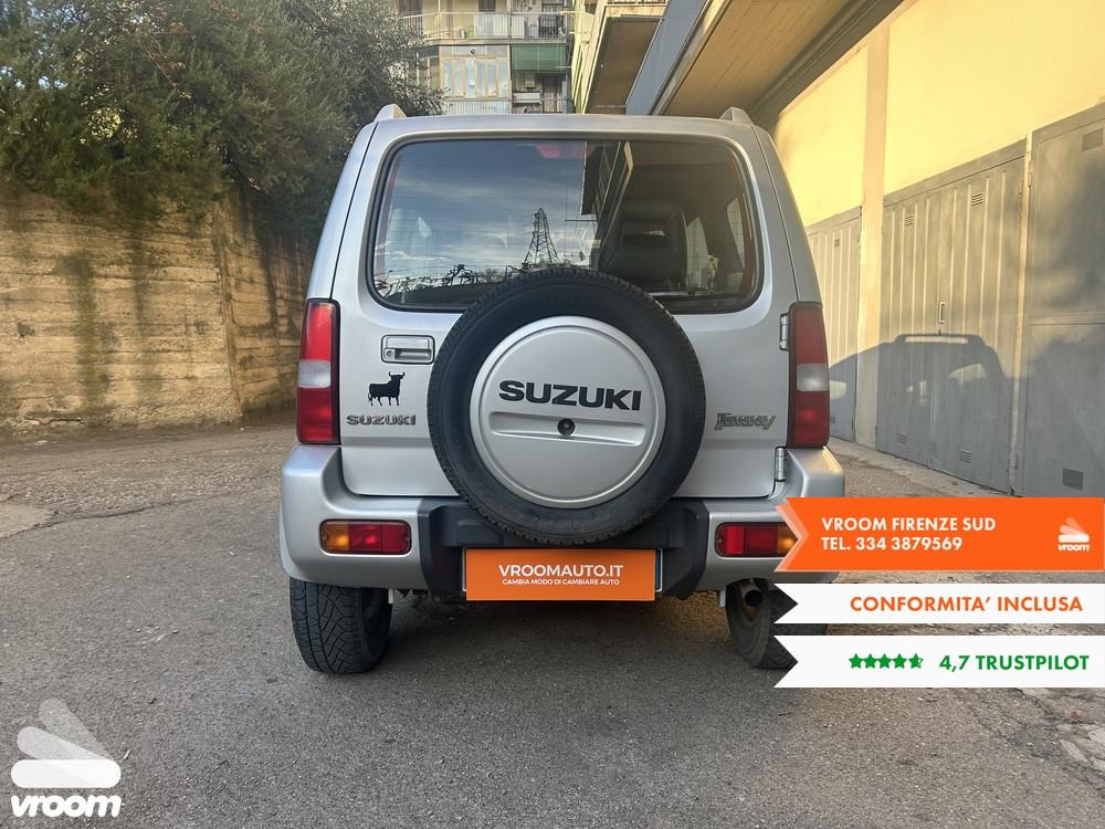SUZUKI Jimny 3ª serie Jimny 1.5 DDiS cat 4WD J...