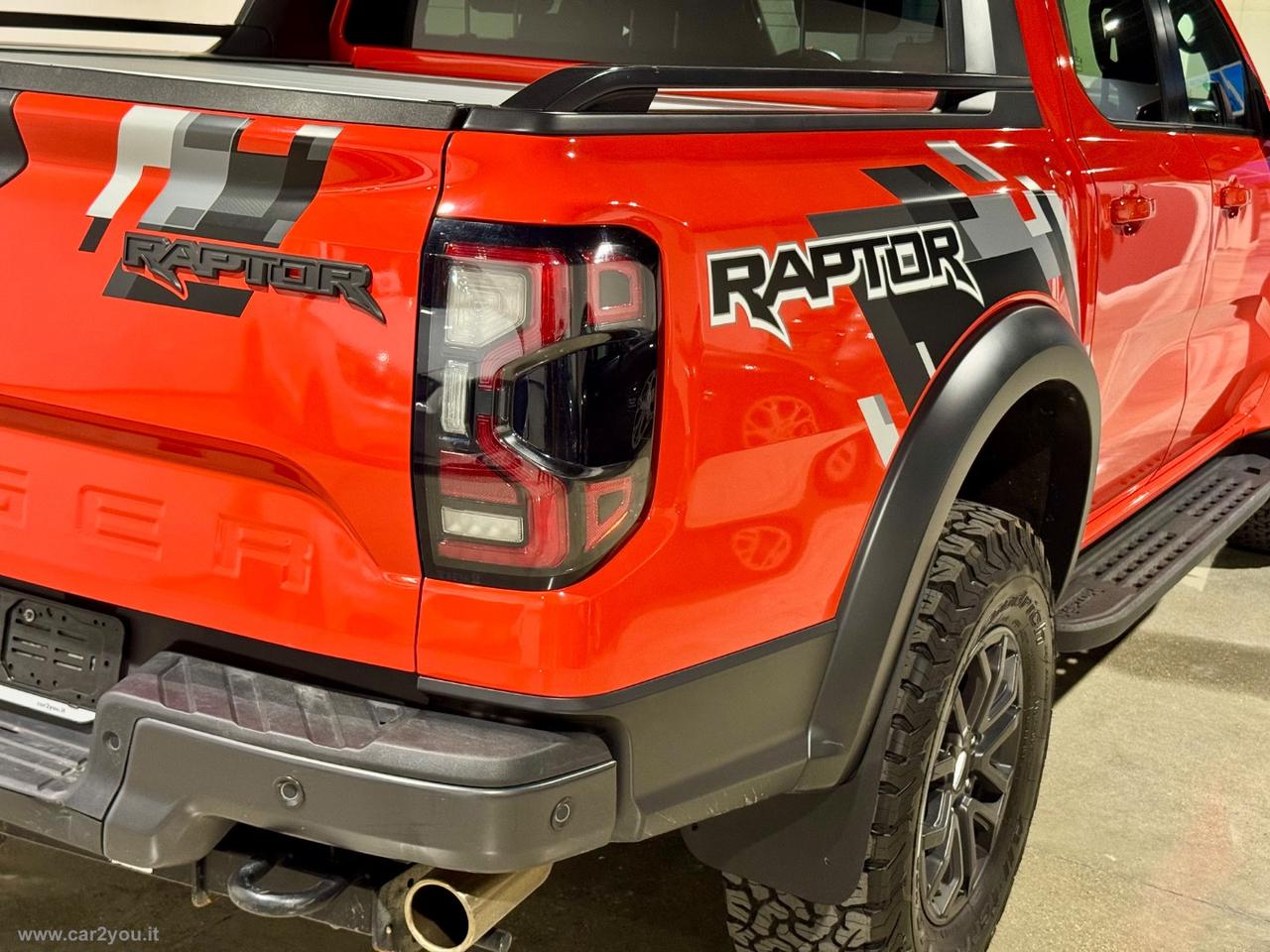 FORD Ranger Raptor 3.0 Ecoboost V6 4WD