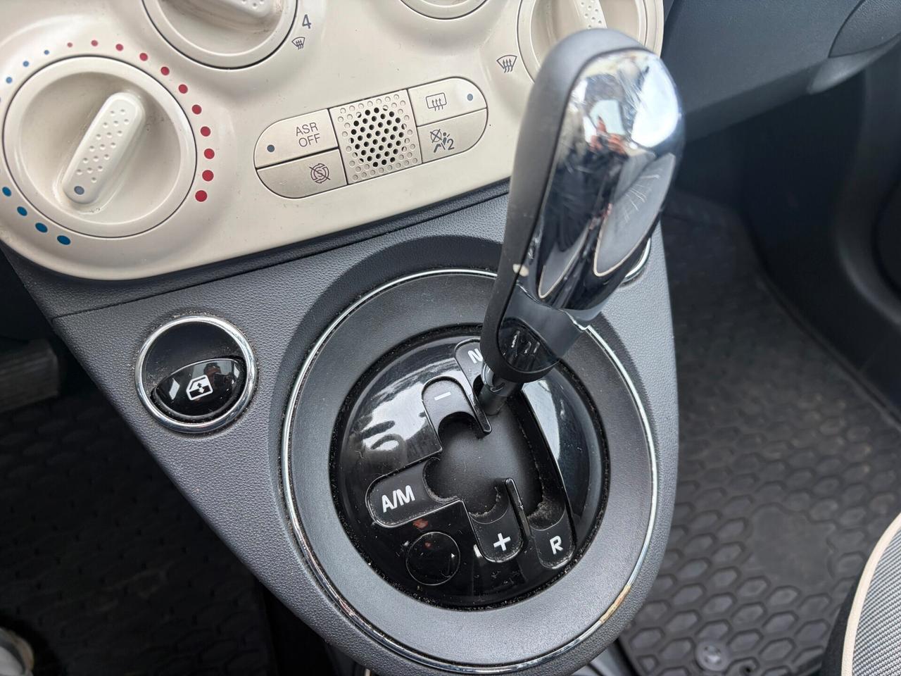 FIAT 500 0.9 TWINAIR LOUNGE AUTOMATICA 2016 GARANTITA