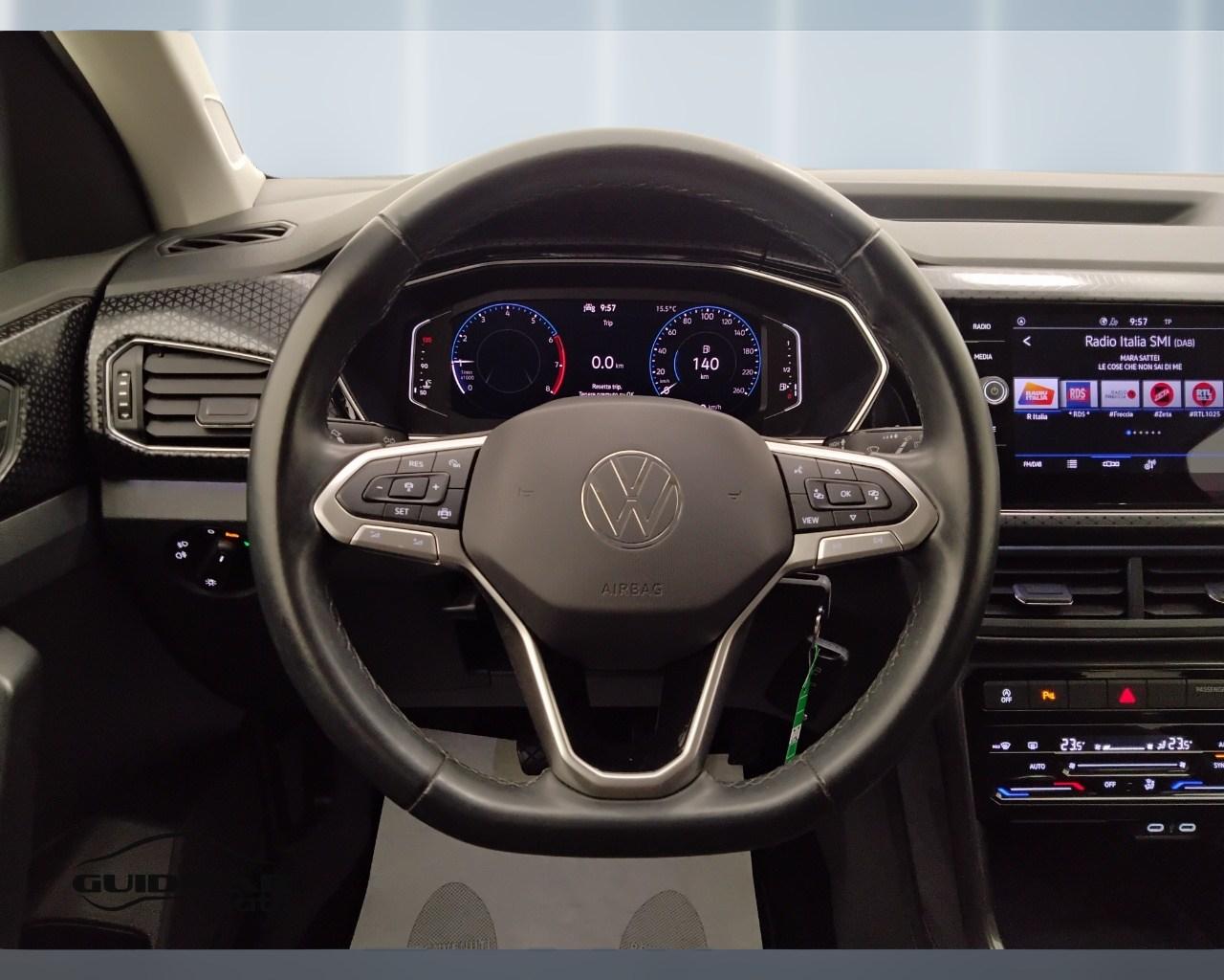 VOLKSWAGEN T-Cross 2019 - T-Cross 1.0 tsi Advanced 110cv