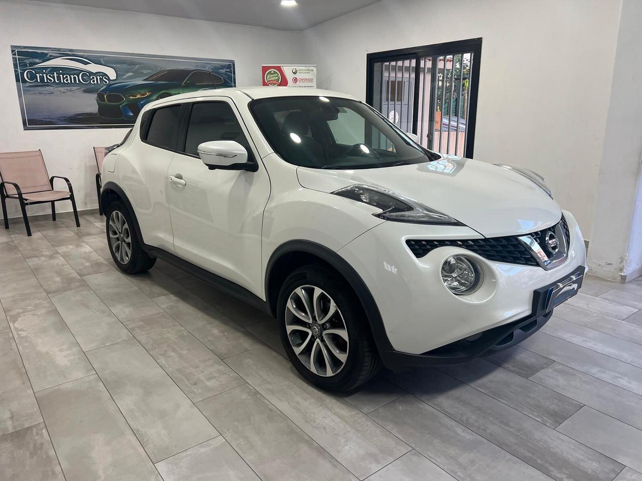 Nissan Juke 1.5 dCi Tekna