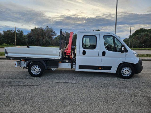 FIAT Ducato 35 2.3 MJT 130CV PM CABINATO MAXI CON GRU