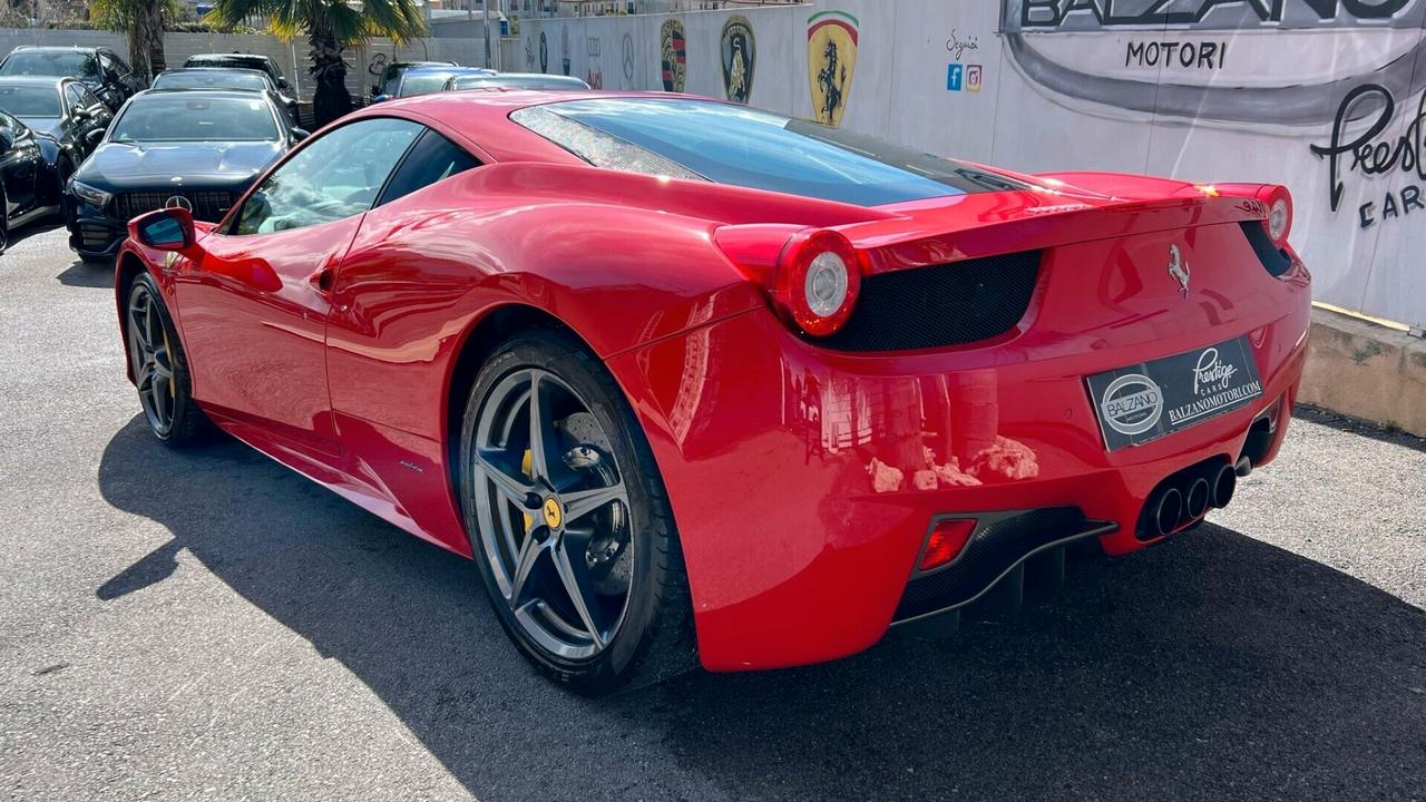 FERRARI 458 ITALIA DCT COUPE 2014 ROSSO SCUDERIA