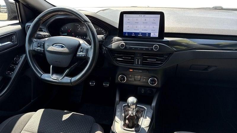 Ford Focus V 2018 SW Station Wagon 1.5 EcoBlue 120cv ST-Line S&S