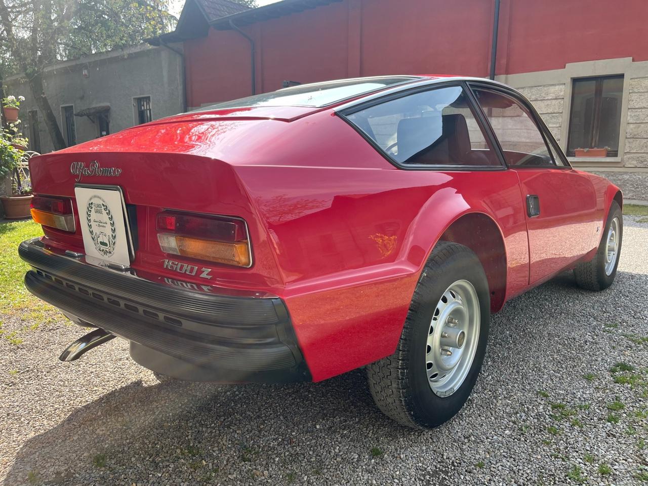 Alfa Romeo Giulia GT Junior 1600 Zagato