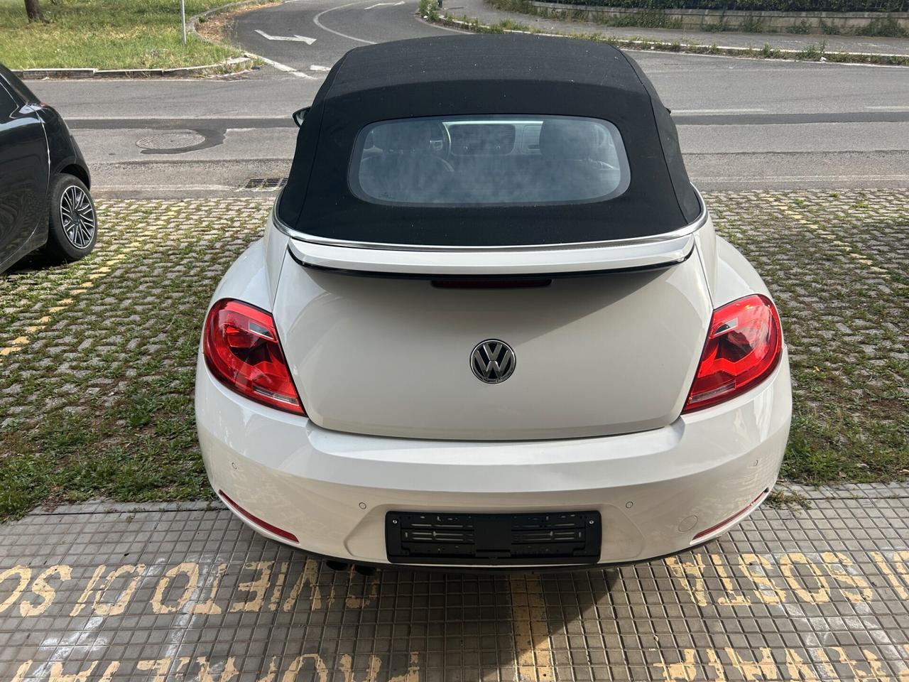 Volkswagen Maggiolino Cabrio 1.4 TSI 60's anniversary pack , pelle, led, navi