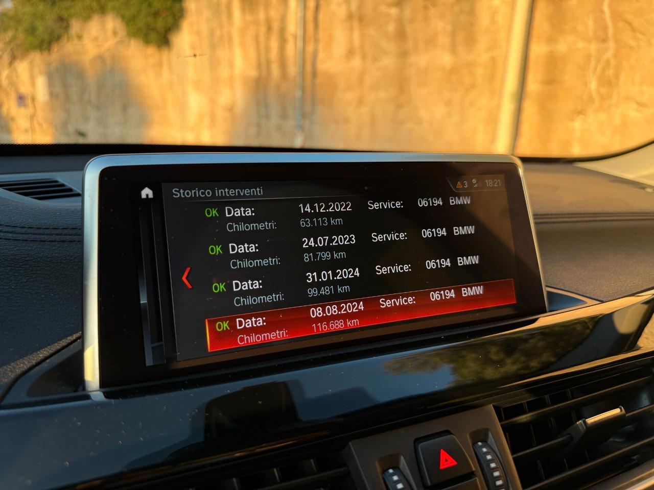 BMW X1 X-LINE/2.0 S-Drive 150CV/FULL LED/AMBIENT LIGHTS