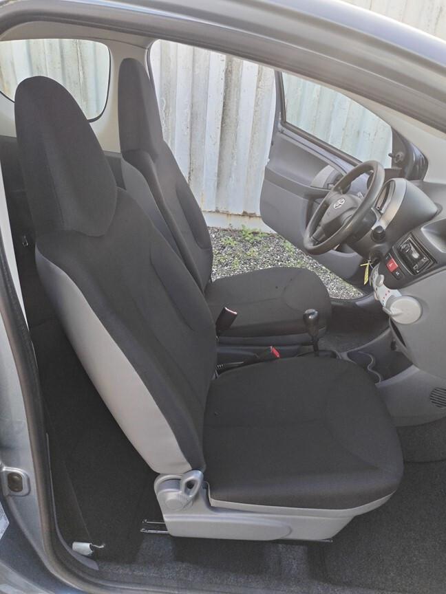 TOYOTA AYGO 1.0 VVT 3 P 167000KM 2009 CONSEGNA TAGLIANDATA