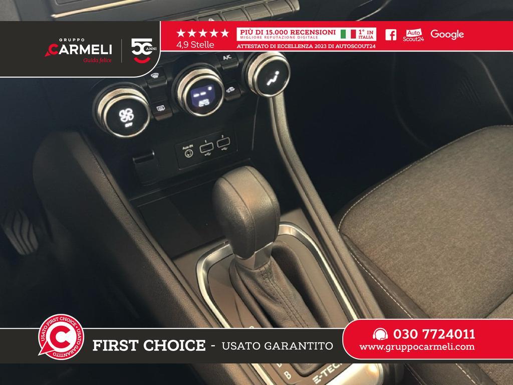 Renault Captur 1.6 Hybrid Equilibre E-Tech Auto