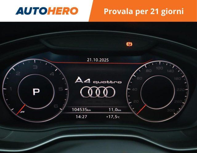 AUDI A4 Avant 40 TDI quattro S tronic Sport