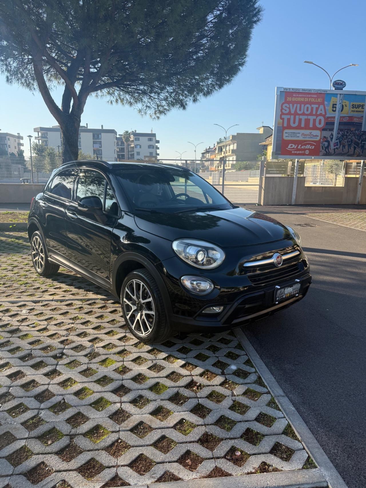 Fiat 500X 2.0 MultiJet 140 CV AT9 4x4 Cross