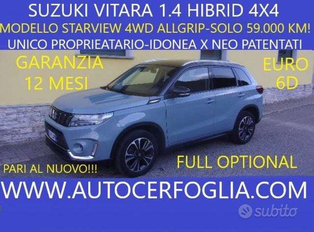 SUZUKI Vitara 1.4 hibrid Starview 4wd allgrip-59