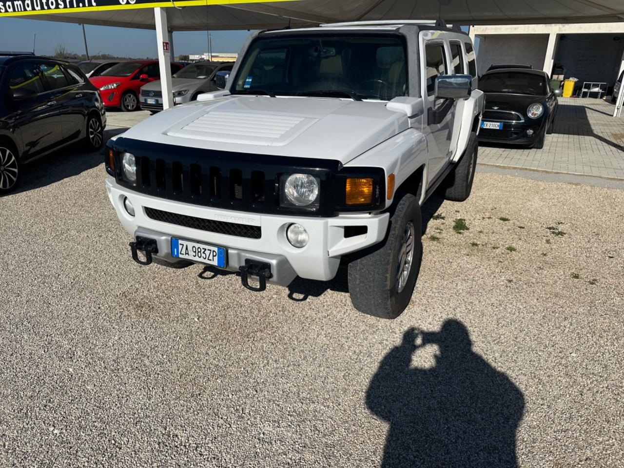 Hummer H3 3.7 aut. Luxury