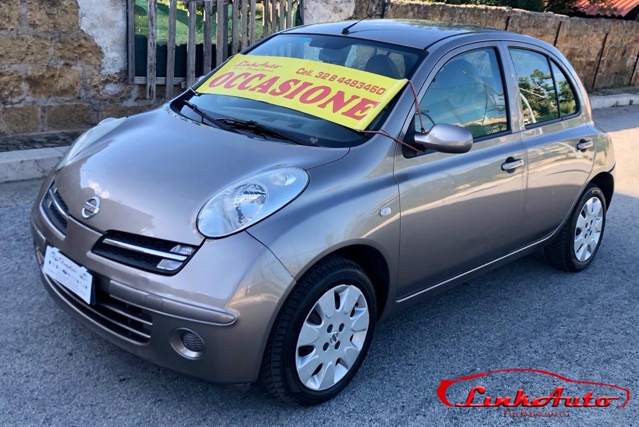 Nissan Micra 1.2 16V GPL 5 porte Acenta-2006