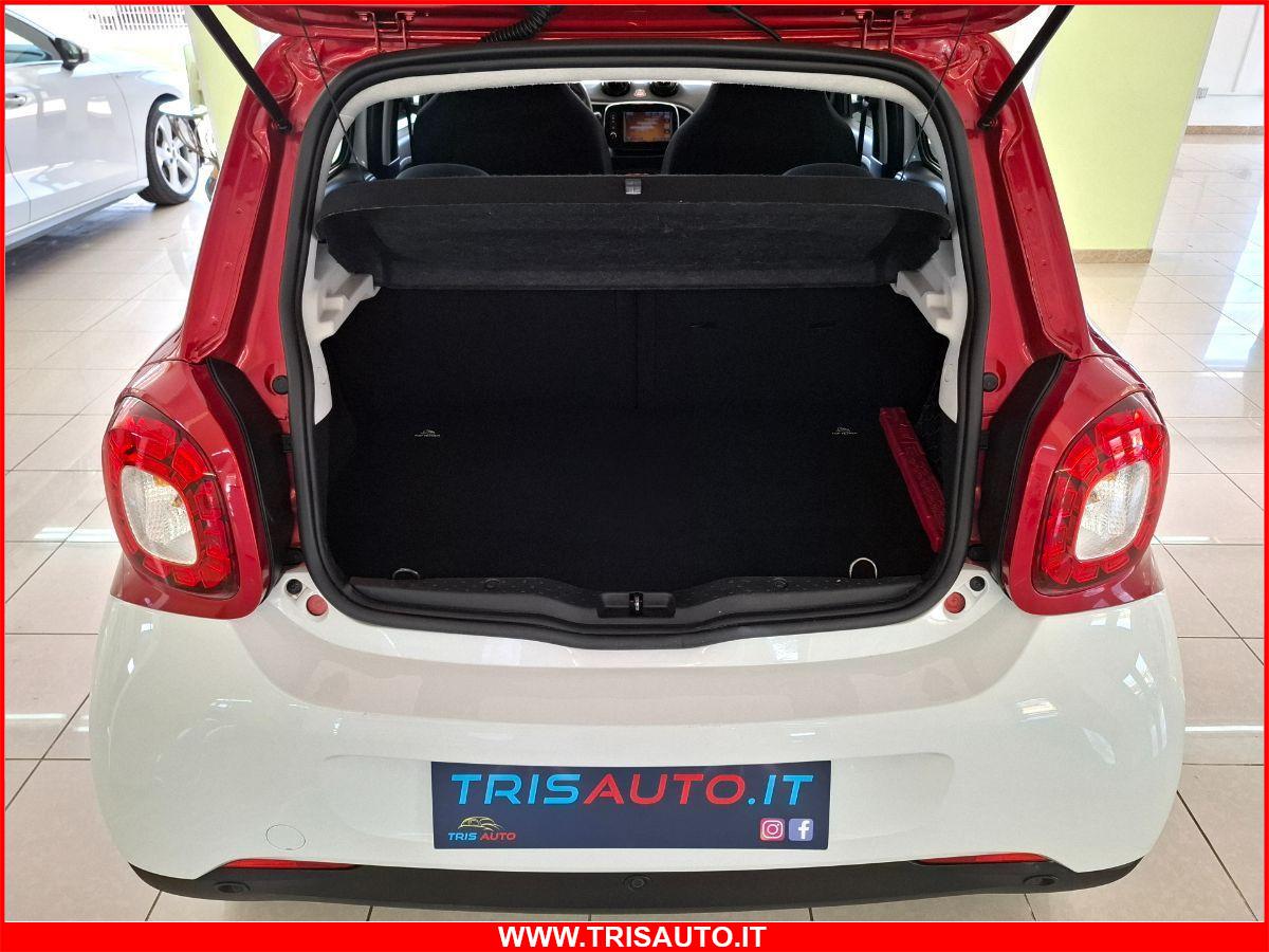 SMART Forfour 90 0.9 T Twinamic Passion NEOPATENTATI (DOPPIO TETTO PANORAMICO)