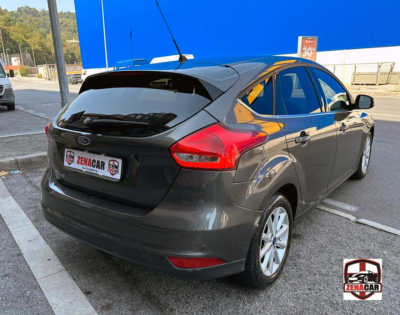 Ford Focus 1.5 TDCi 120 CV Navigatore Cruise control 4 Vetri elettrici