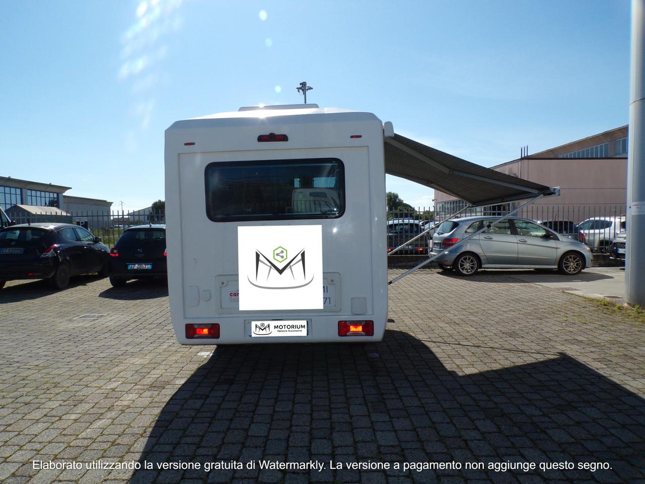 FIAT DOBLO' HOTOMOBIL RONIN XL MANSARDATO DEL 2023 GARANZIA 12 MESI