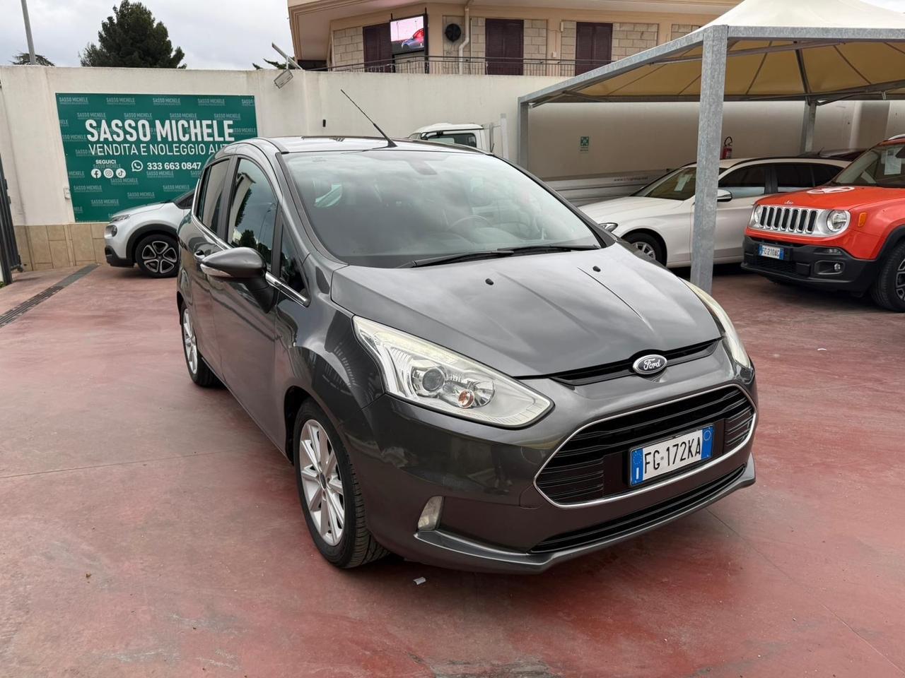 Ford B-Max 1.4 90 CV GPL Titanium