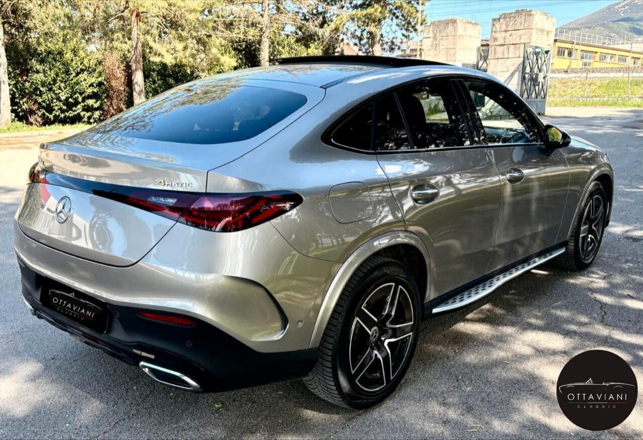 Mercedes GLC coupé AMG Line premium plus, garanzia MB iva esposta