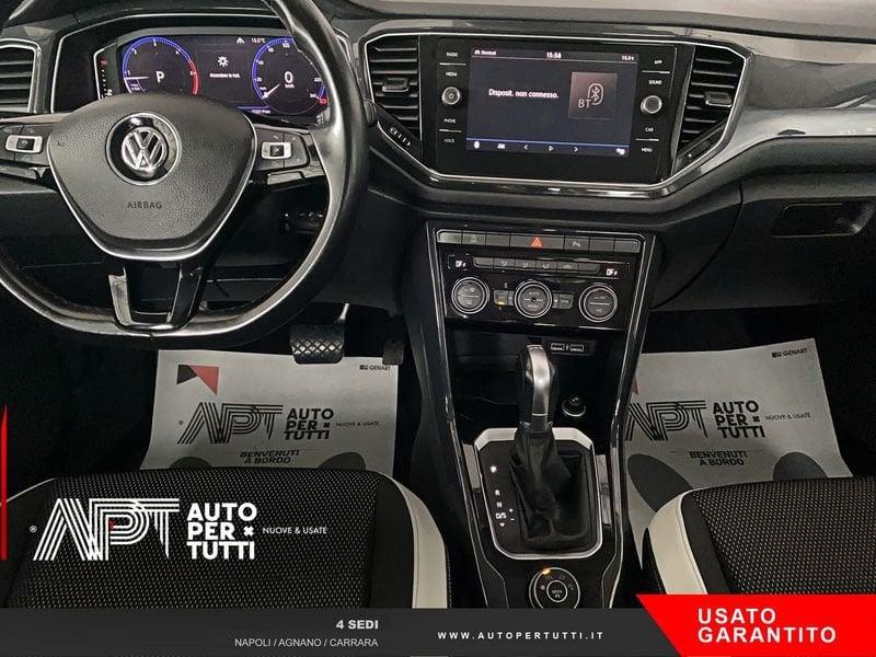 Volkswagen T-Roc T-Roc 2.0 tdi Advanced 4motion dsg