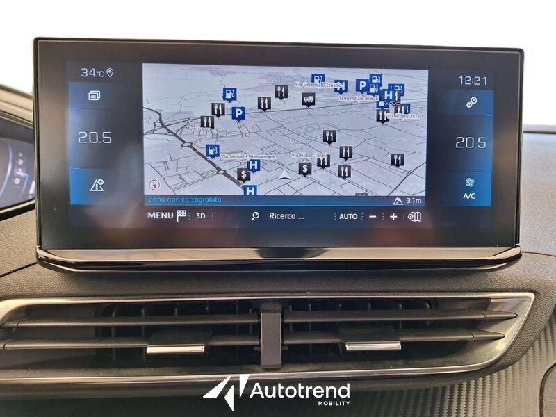 Peugeot 5008 BlueHDi 130 CV Automatica 7 Posti NAVI LED Allure S&S