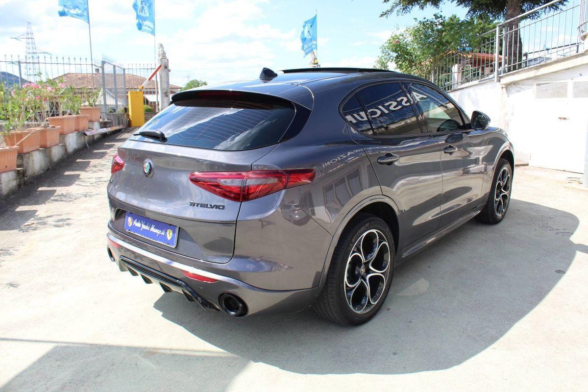 ALFA ROMEO - Stelvio - 2.2 T.diesel 210 CV AT8 Q4 Ti