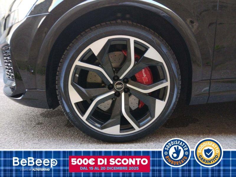 Audi Q8 RS RS 4.0 MHEV QUATTRO TIPTRONIC