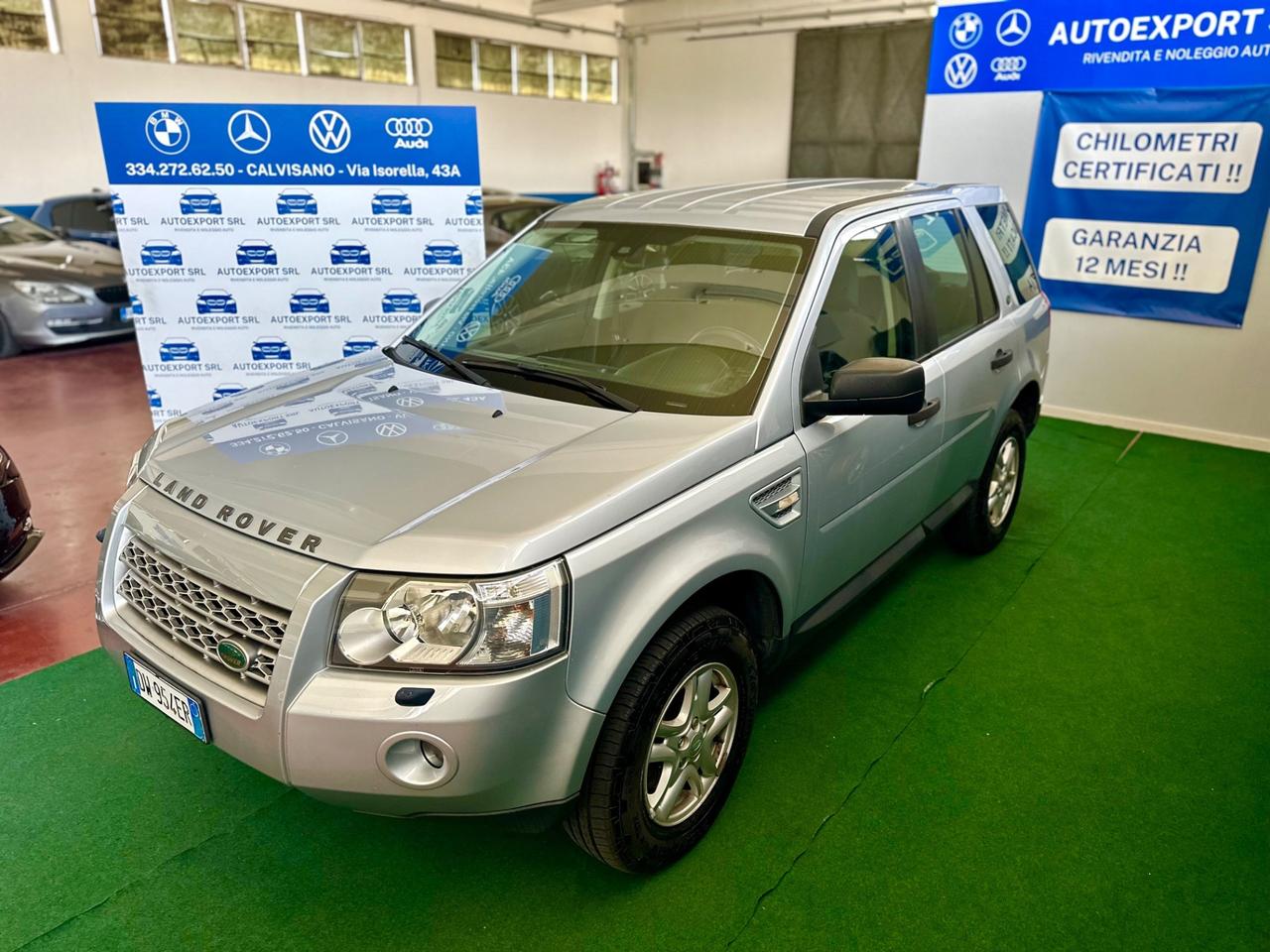 Land Rover Freelander 2.2 TD4 S.W. HSE