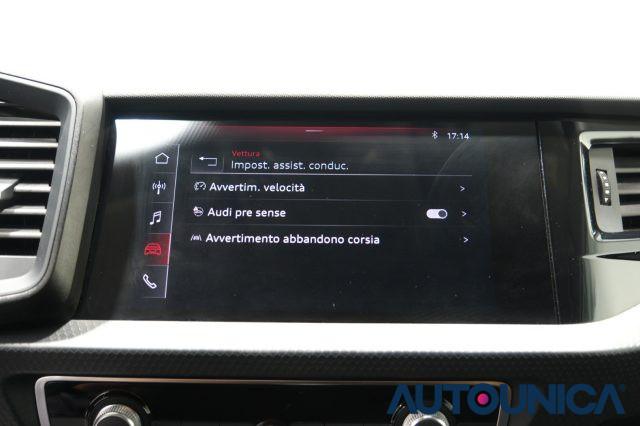 AUDI A1 SPB 30 TFSI S TRONIC S LINE EDITION NEOPATENTATI