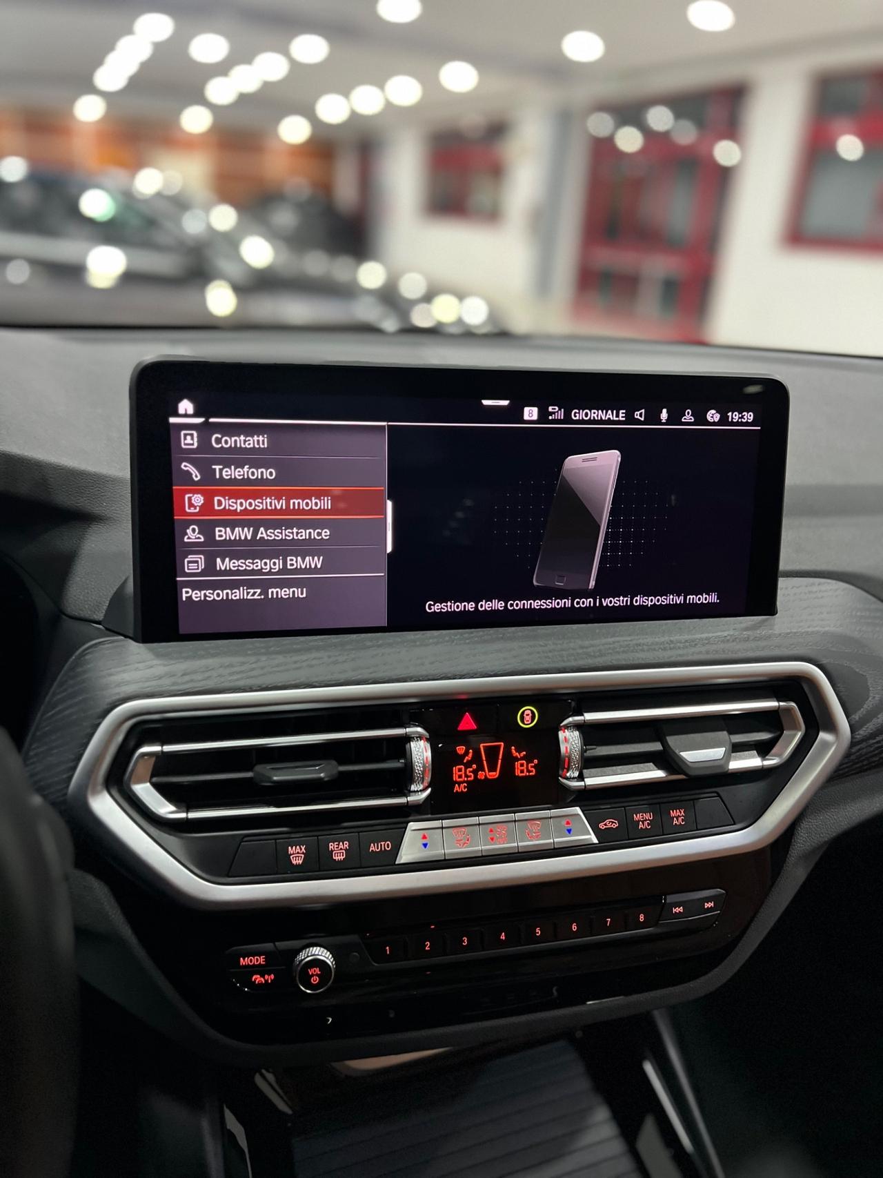 Bmw X3 XDrive20d mhev 48V MSport aut. 190 cv