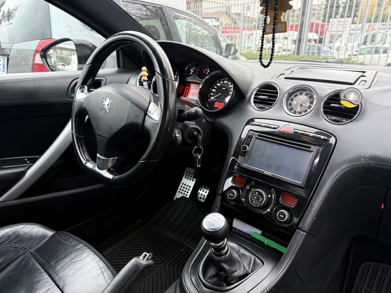 Peugeot RCZ 2.0 HDi 163CV Black Yearling-2010-