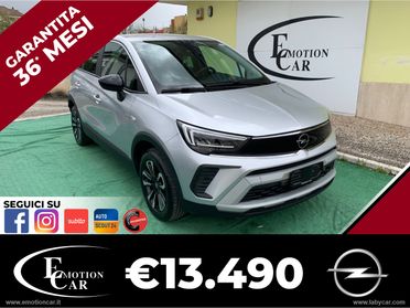 OPEL Crossland 1.2 T. 12V 110 CV S&S Elegance - 2023