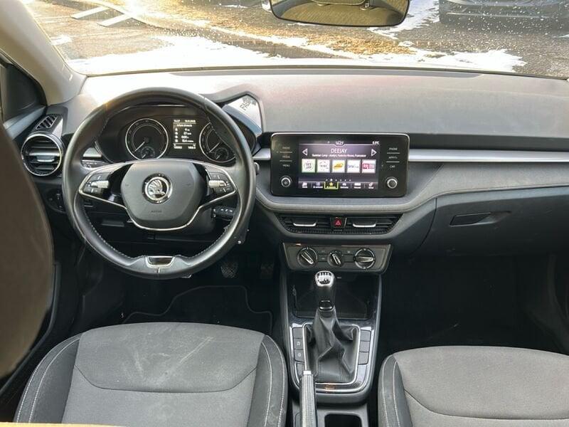 Skoda Fabia Fabia 1.0 MPI 80 CV Ambition