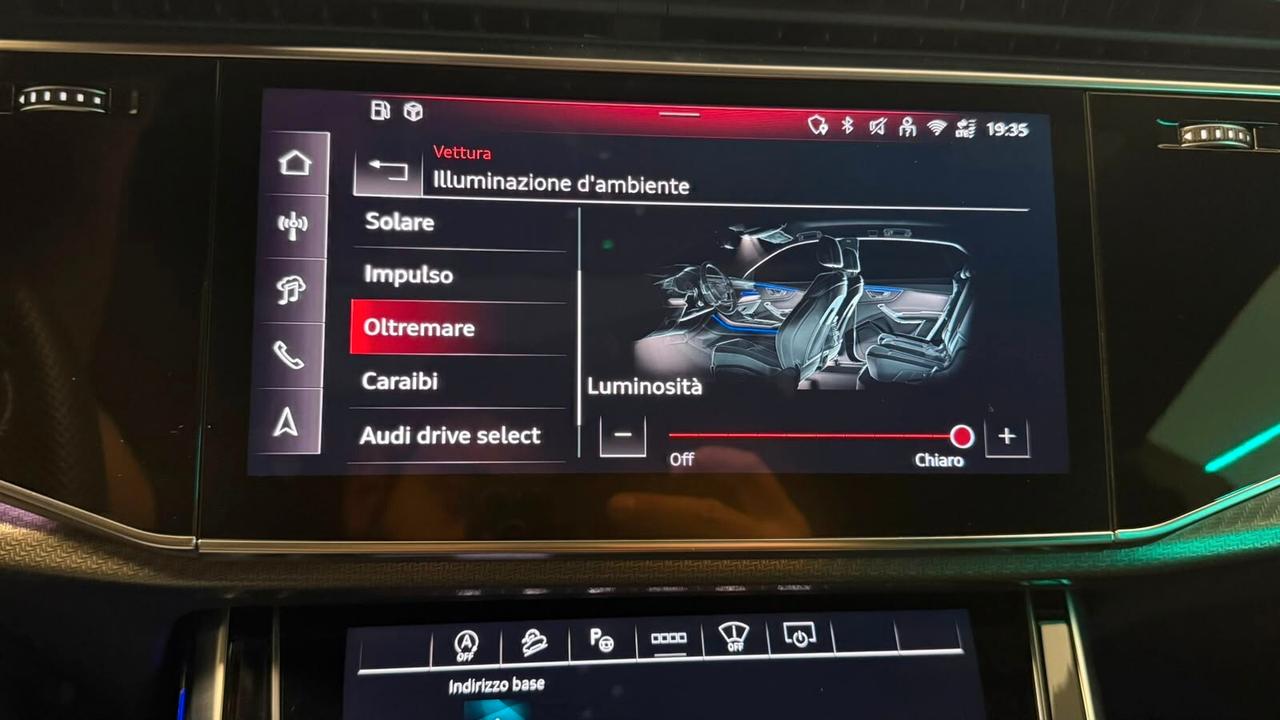 AUDI RS Q8 4.0TFSI 600CV 2025 TETTO APRIBILE