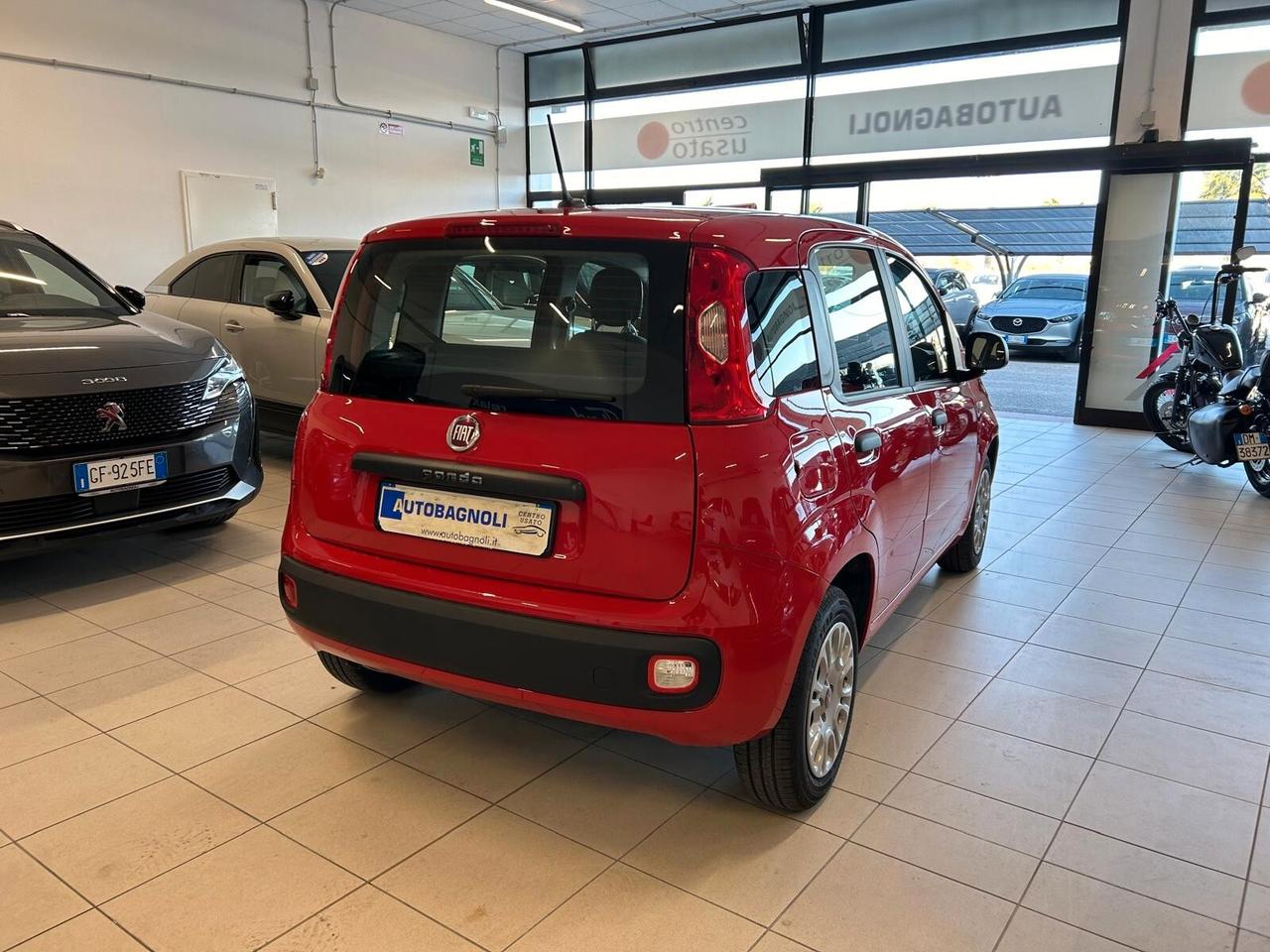 Fiat Panda EASY 1.2 18000 KM. NEOPATENTATI