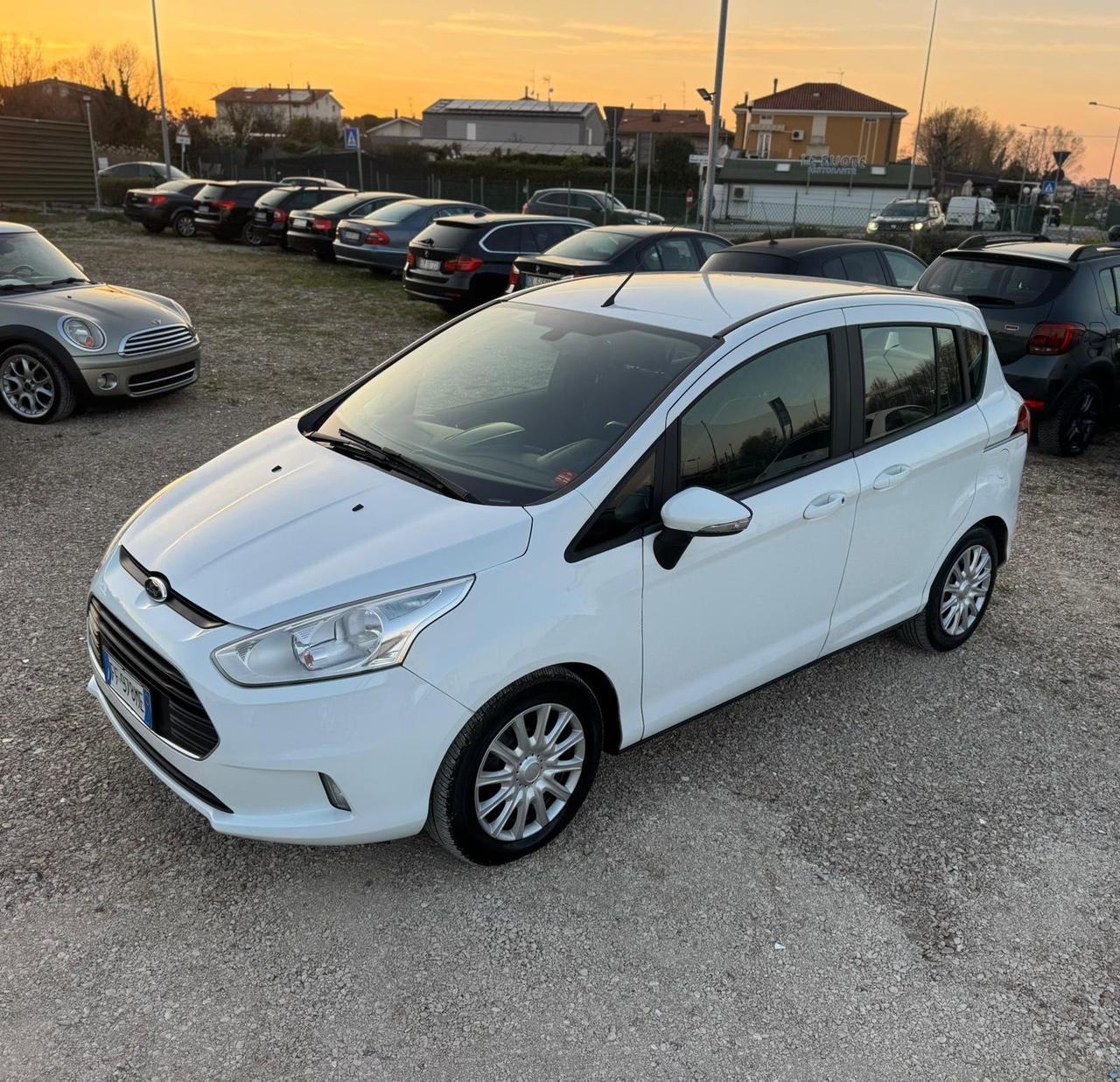 Ford B-Max 1.4 90 CV GPL Business Titanium