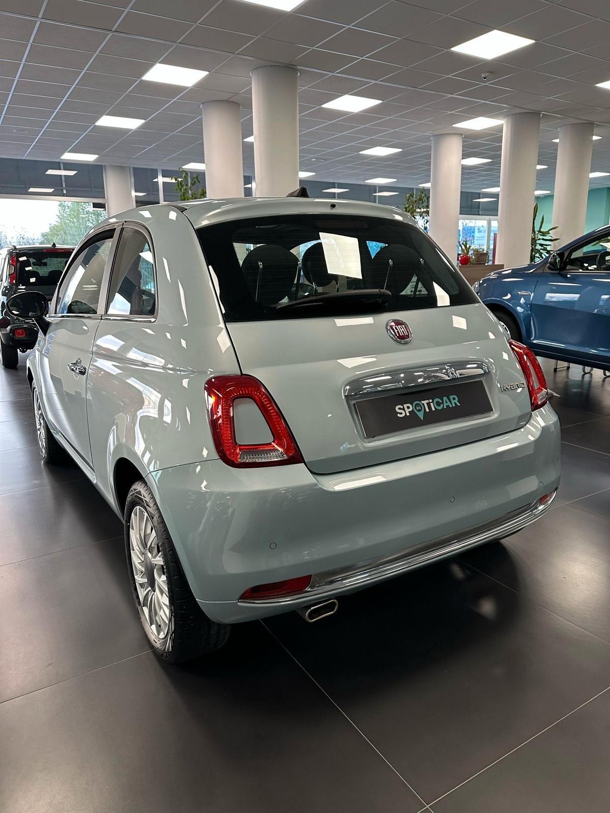 Fiat 500 1.0 Hybrid Dolcevita 2024 km aziendale