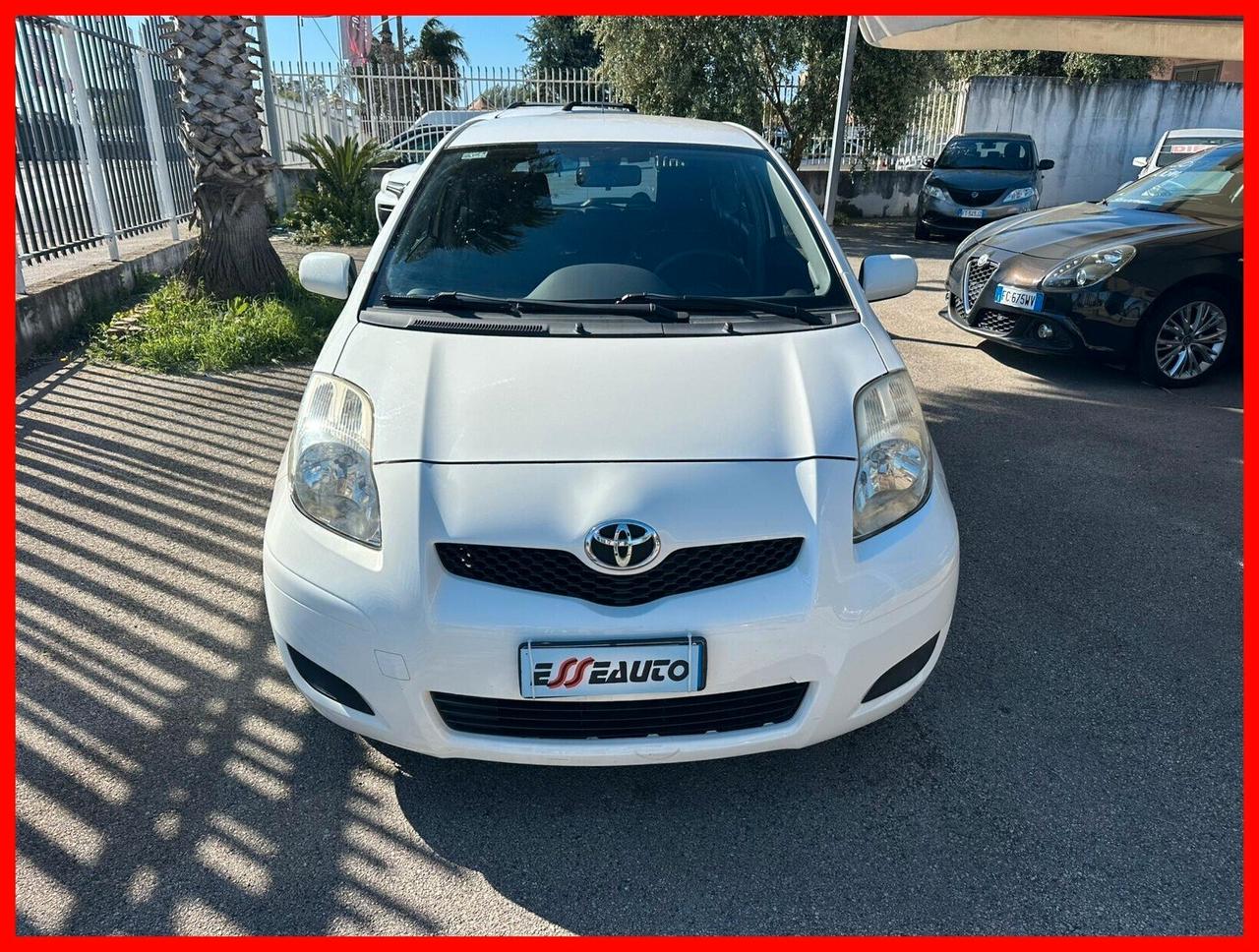 Toyota Yaris 1.0 5 porte Sol 99mila km