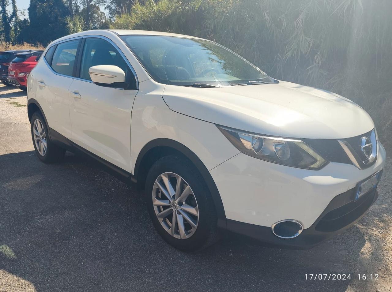 Nissan Qashqai 1.6 dCi DPF Tekna