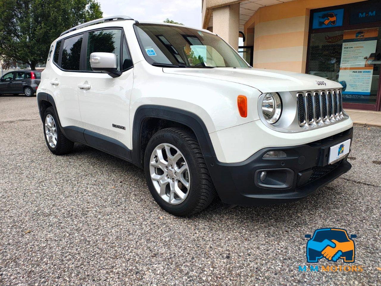 Jeep Renegade 1.6 mjt Limited fwd 120cv