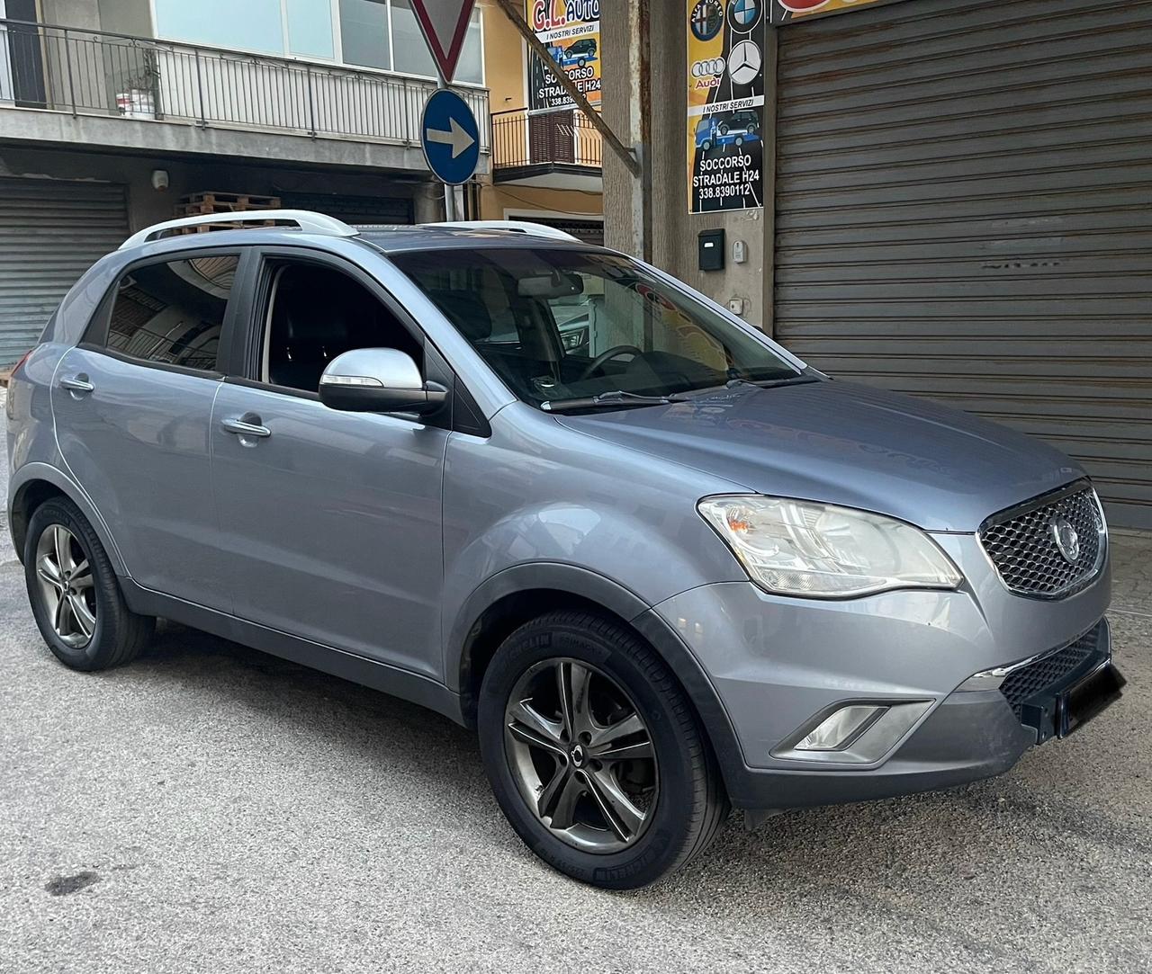 Ssangyong Korando 2.0 e-XDi 175 CV AWD MT C