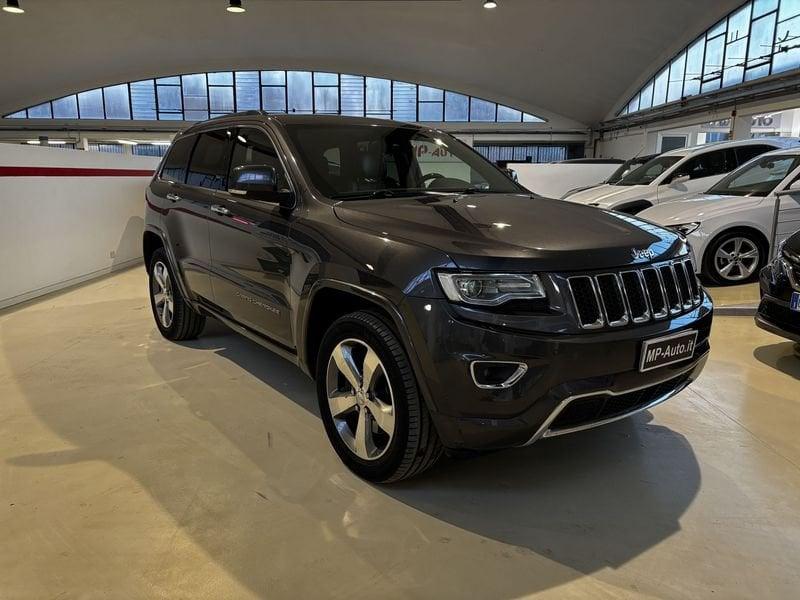 Jeep Grand Cherokee 3.0 V6 CRD 250 CV Multijet II Overland